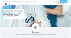 Desktop Screenshot of cardiologieoran.com